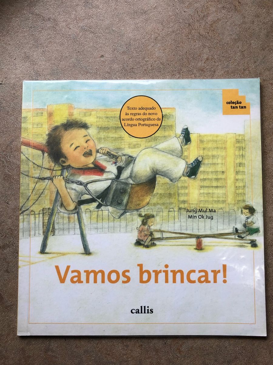 Livro Vamos Brincar! | Item Infantil Callis Usado 39709824 | enjoei