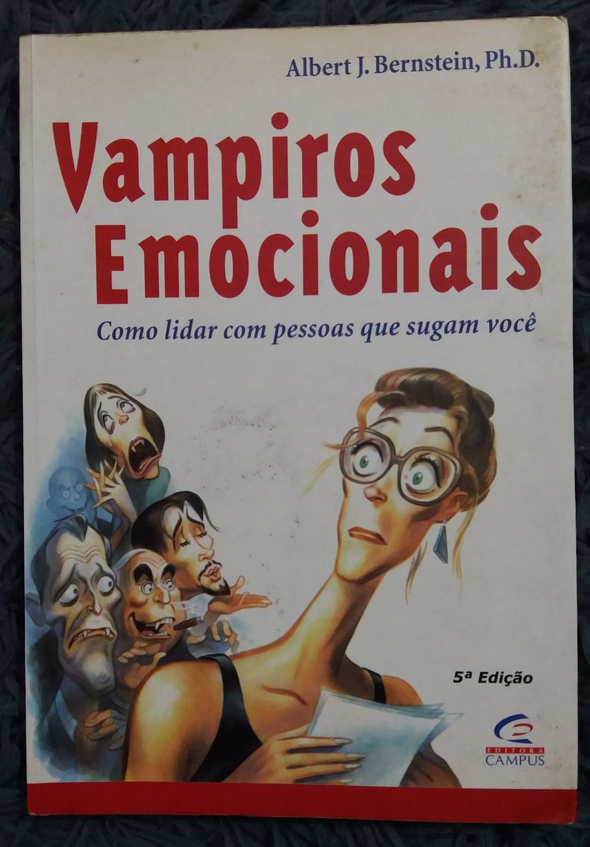 Imprensa: Glamour - Os Vampiros Emocionais