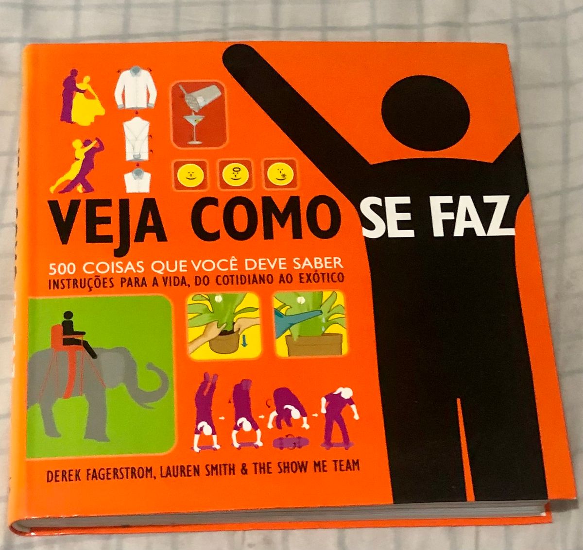 Livro Veja Como Se Faz 500 Coisas Que Você Deve Saber Livro Sextante Usado 68460086 Enjoei 