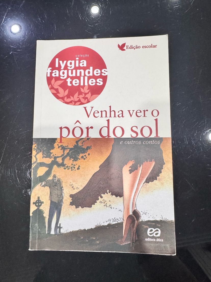 Livro Venha Ver O Pôr do Sol Lygia Fagundes Telles | Livro Editora ...