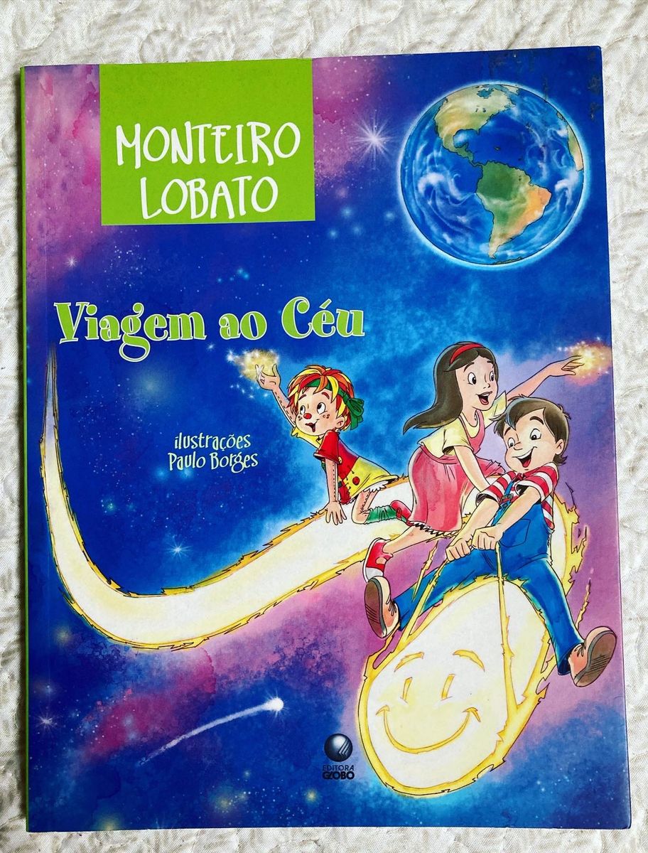 Livro Viagem Ao Céu de Monteiro Lobato Livro Editora Globo Nunca Usado 50844530 enjoei