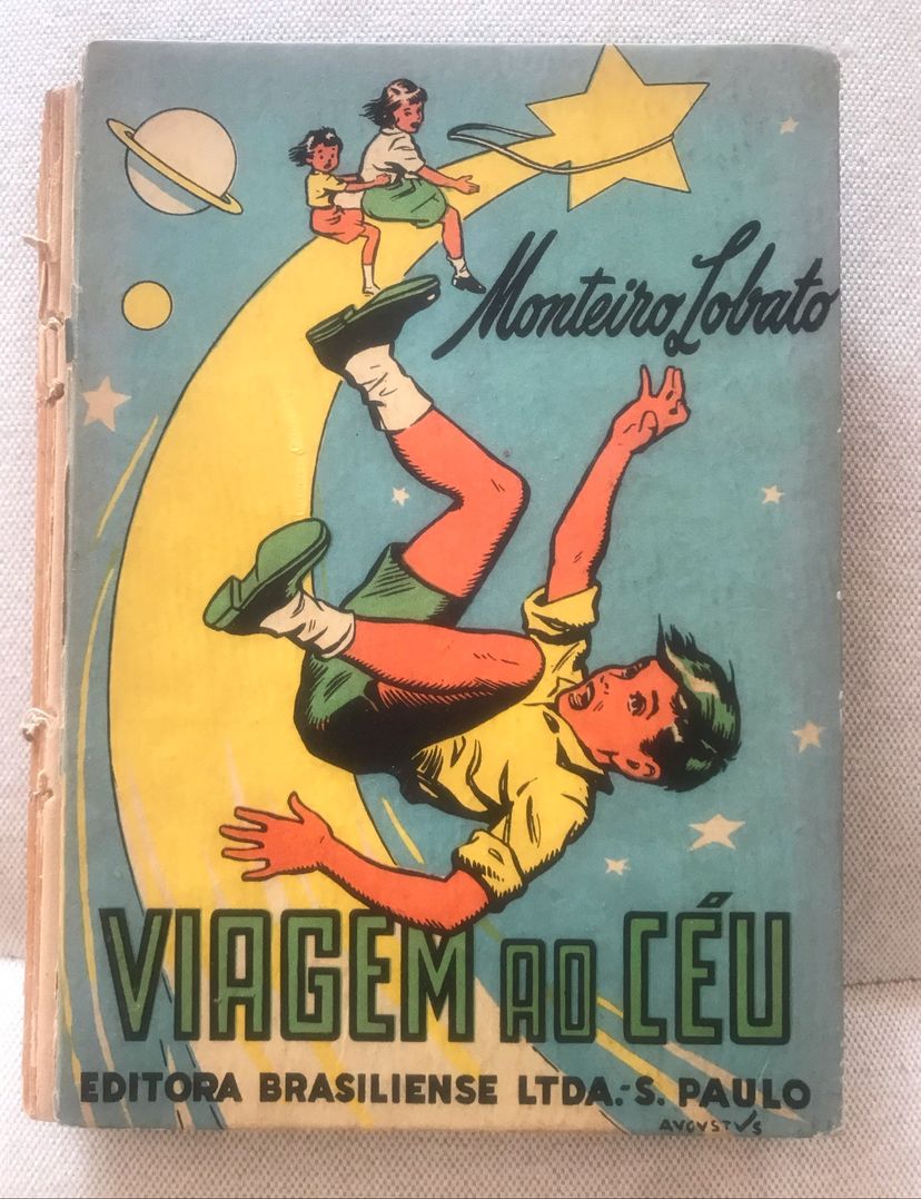 Livro Viagem Ao Céu Monteiro Lobato Livro Editora Brasiliense Usado 72939455 enjoei