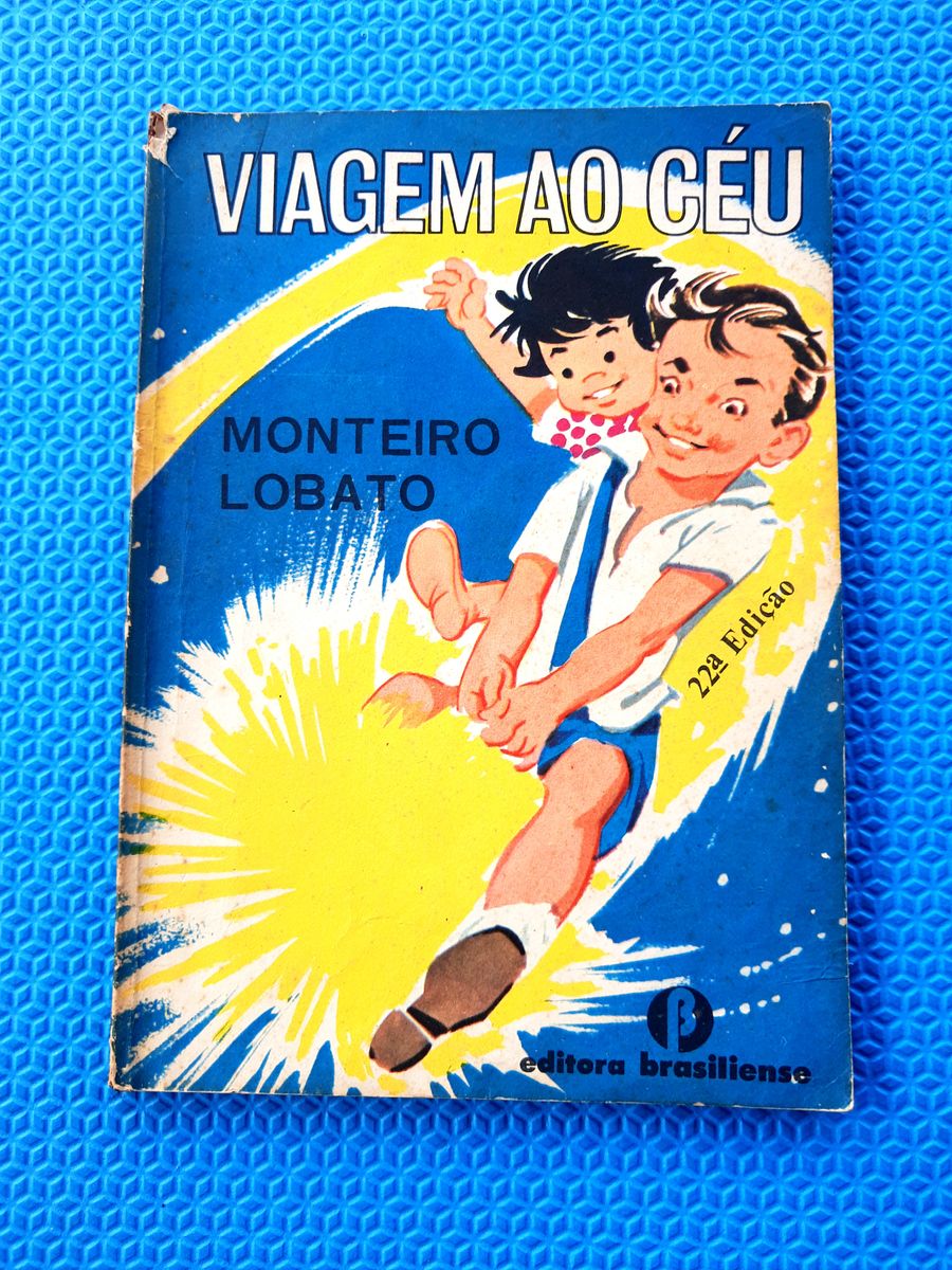 Livro Viagem Ao Céu Monteiro Lobato Livro Editora Brasiliense Usado 55038140 enjoei
