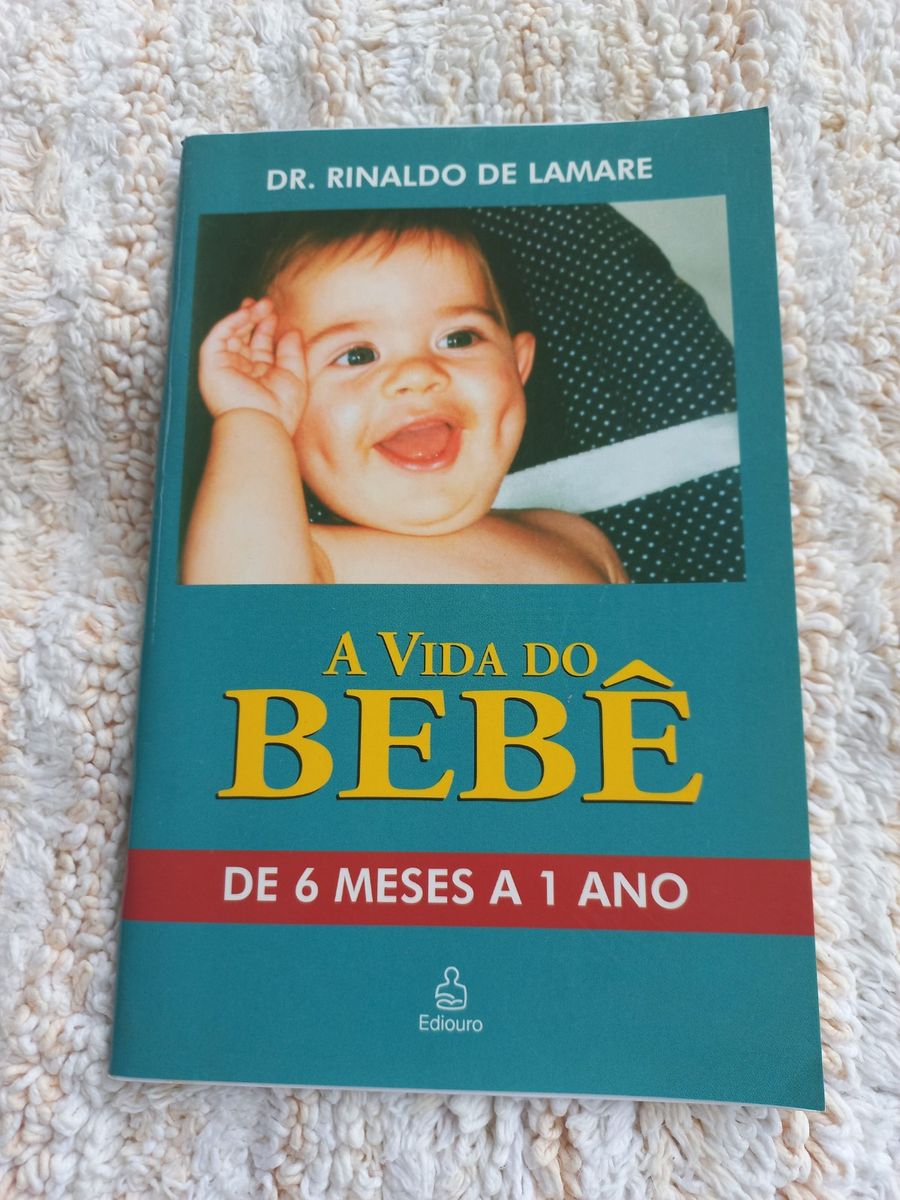 Livro Vida do Bebê: de 6 Meses a 1 Ano | Livro Ediouro Usado 75949949 ...