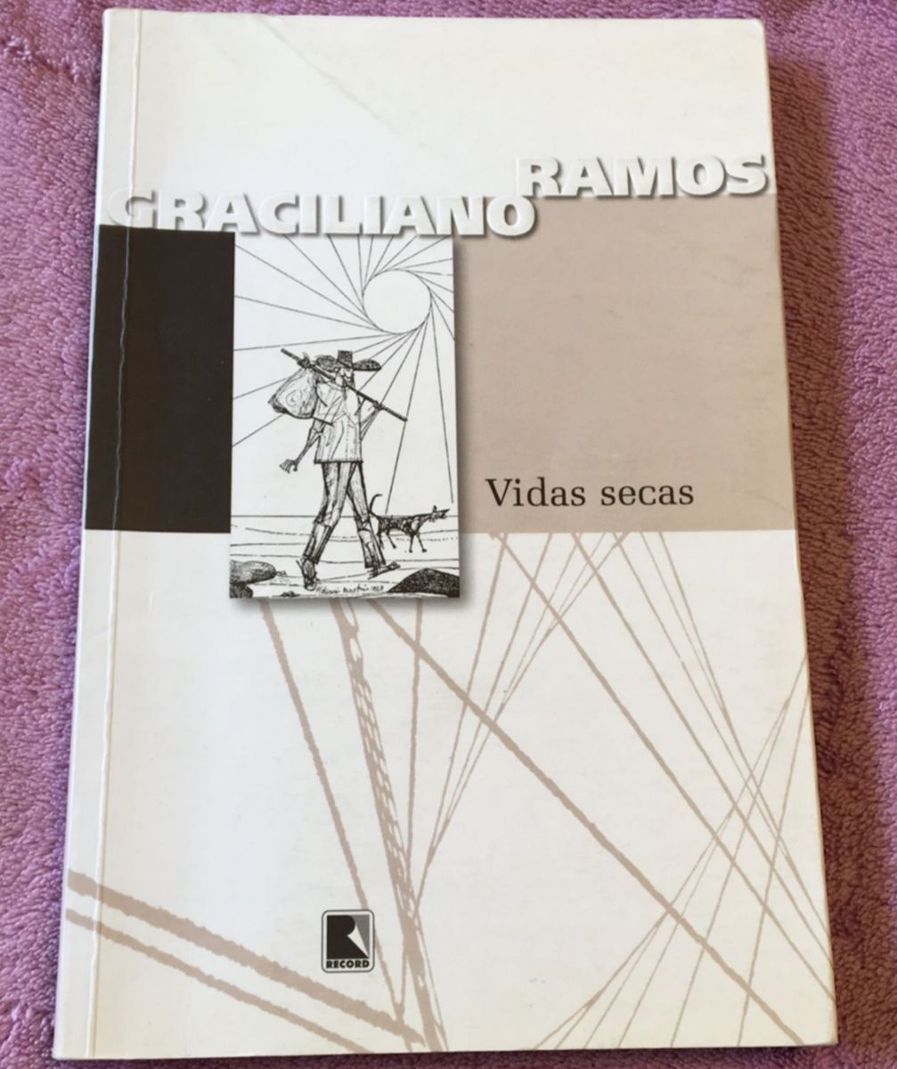 Livro: Vidas Secas | Livro Record Usado 16272271 | enjoei