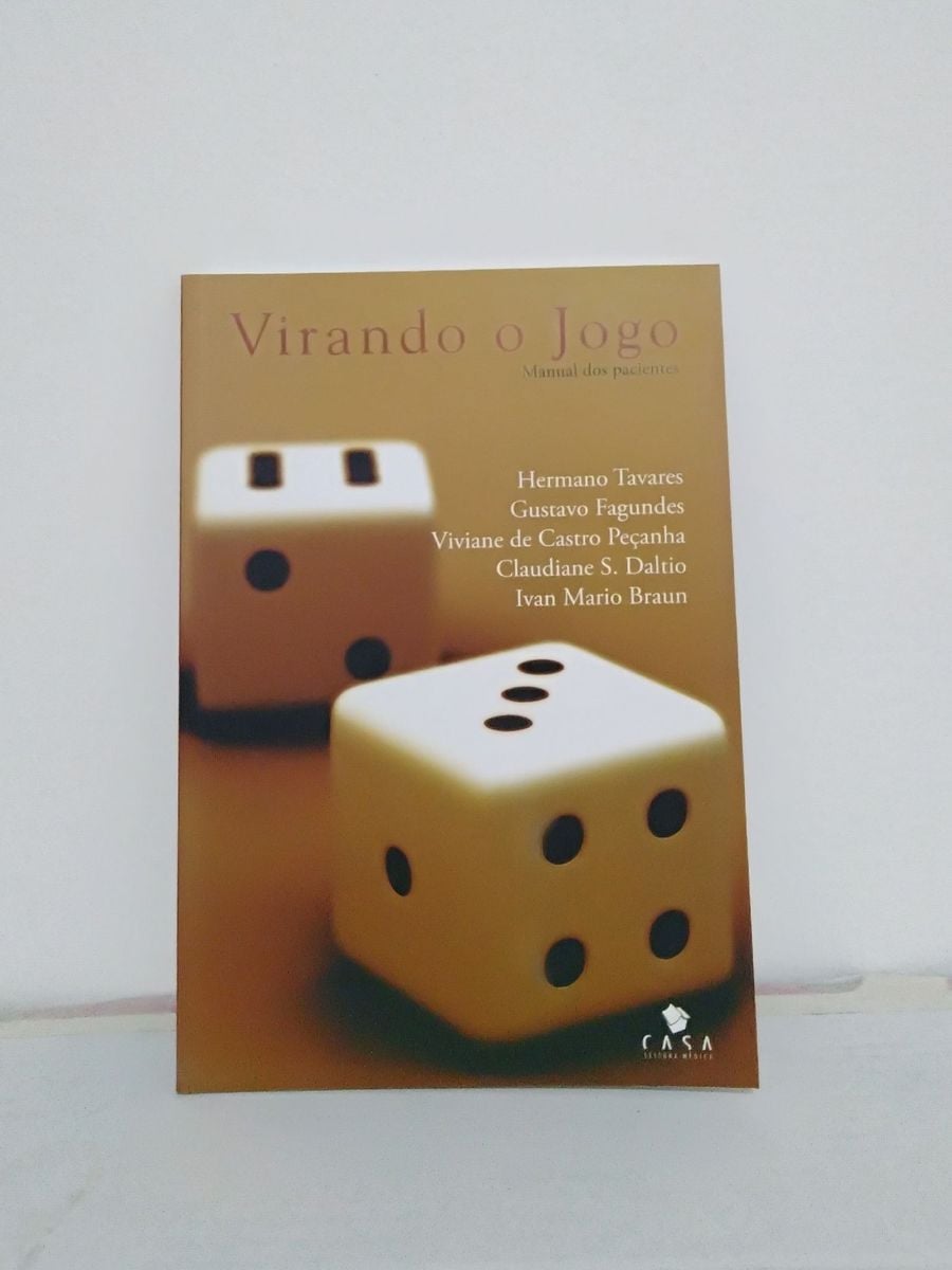 Livro Virando O Jogo / Manual do Paciente e Manual do Terapeuta | Livro ...