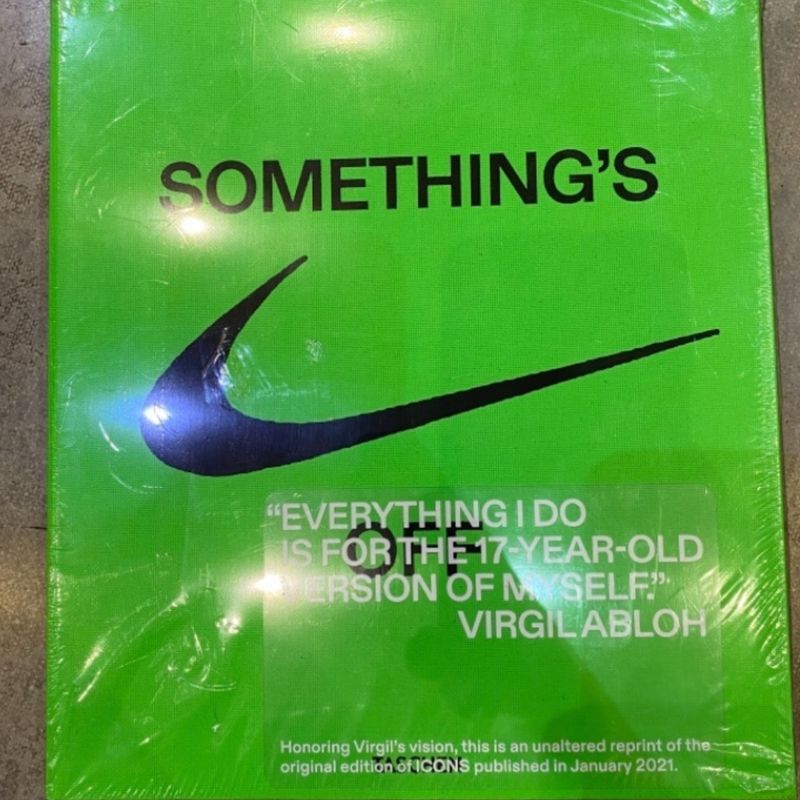 Livro Virgil Abloh ( Bape,Supreme,Offwhite,Louisvuiton) | Nike