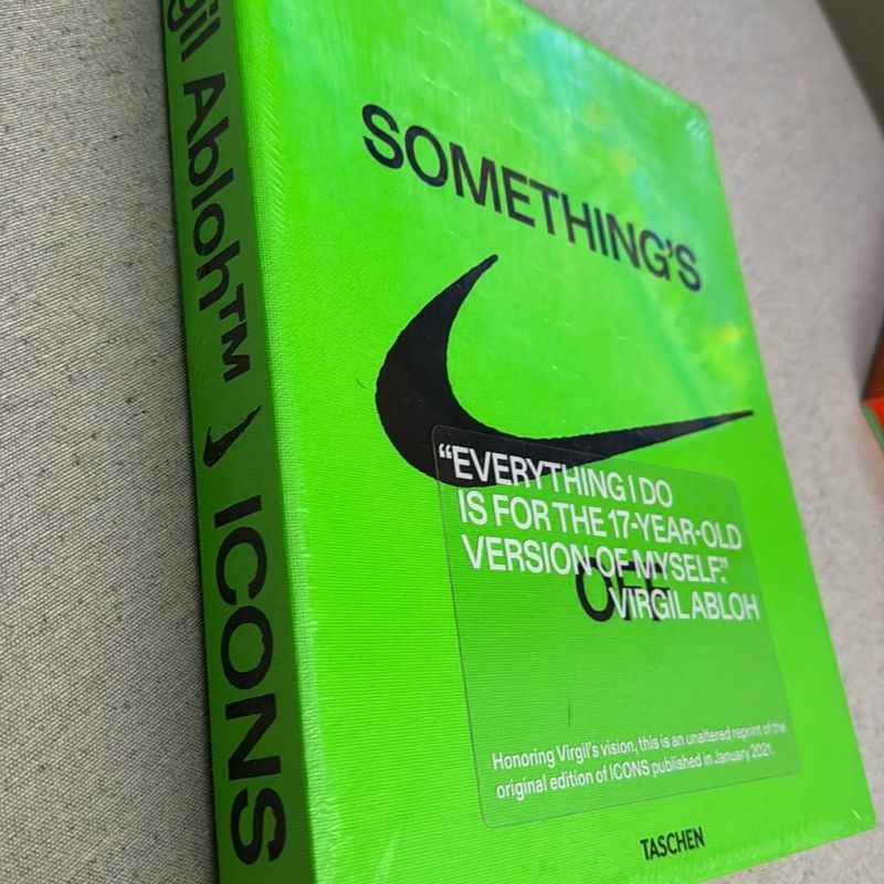 Livro Virgil Abloh Icons Nike Ex Diretor Criativo Louis Livro Virgil Abloh Icons Nike Ex Diretor Criativo Louis