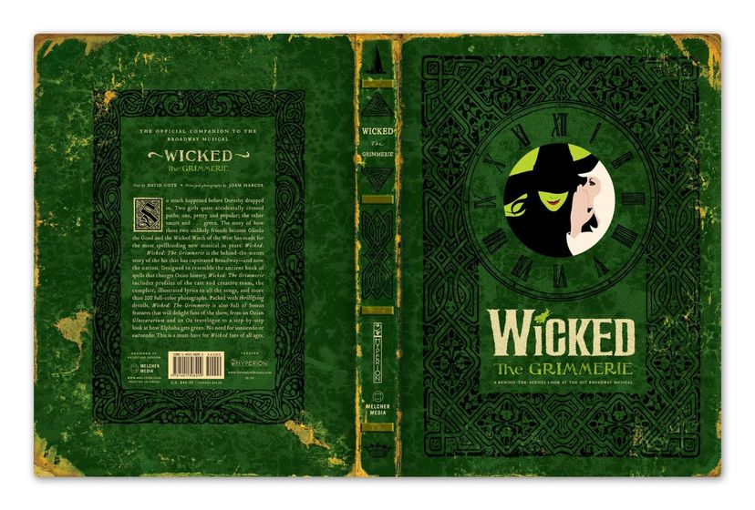 Livro Wicked The Grimmerie | Livro Hyperion Nunca Usado 33992955 | enjoei
