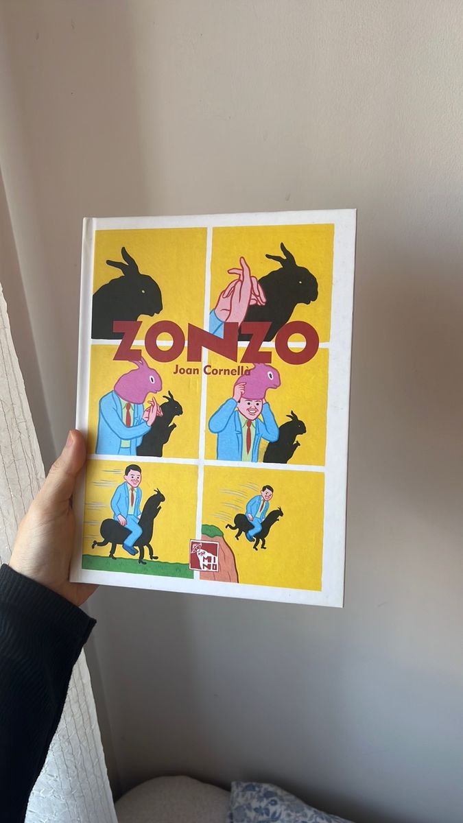 Livro Zonzo Joan Cornellà | Joan Cornellà Usado 88974525 | enjoei