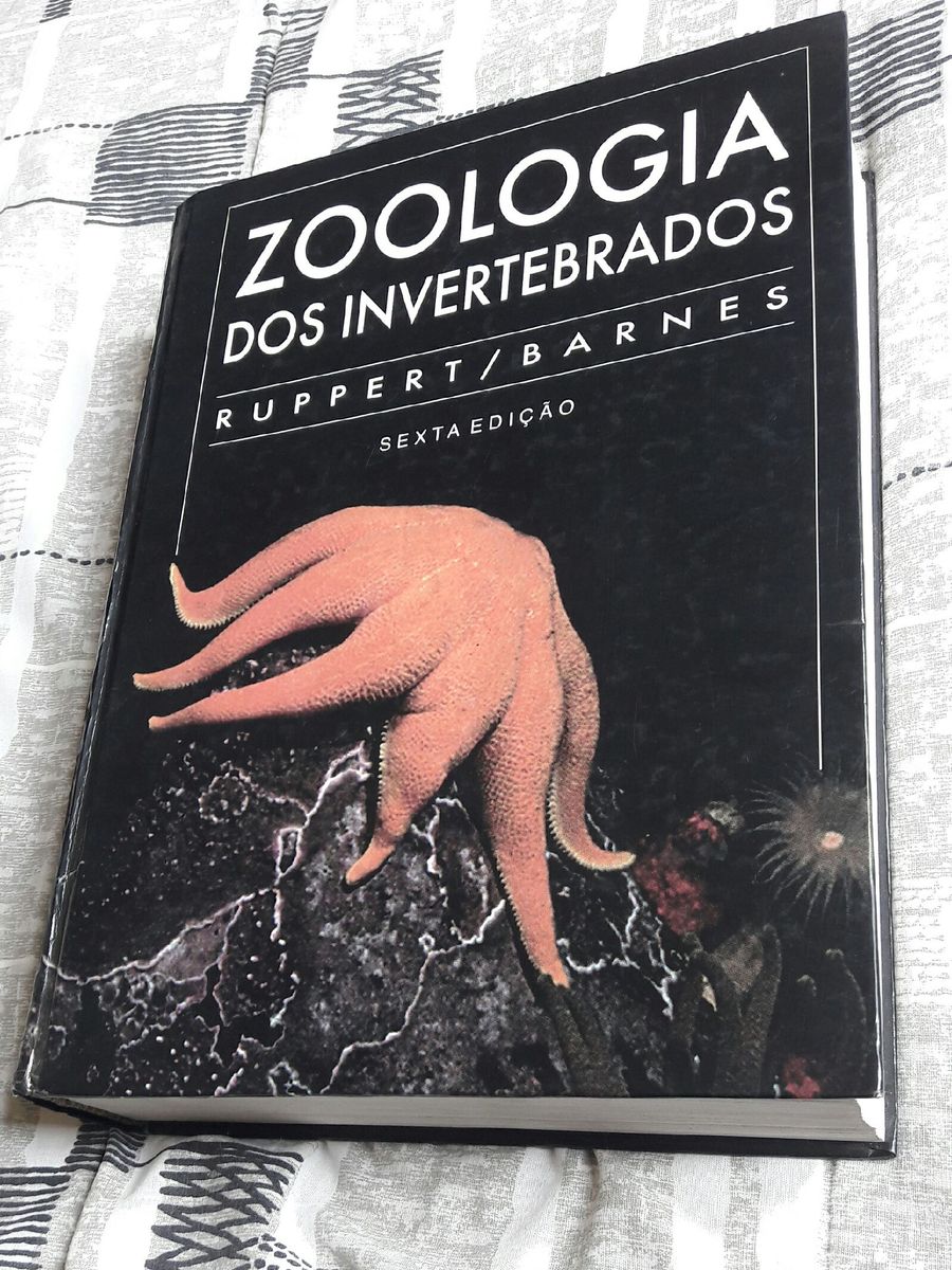 Livro Zoologia Dos Invertebrados | Livro Usado 36944178 | enjoei