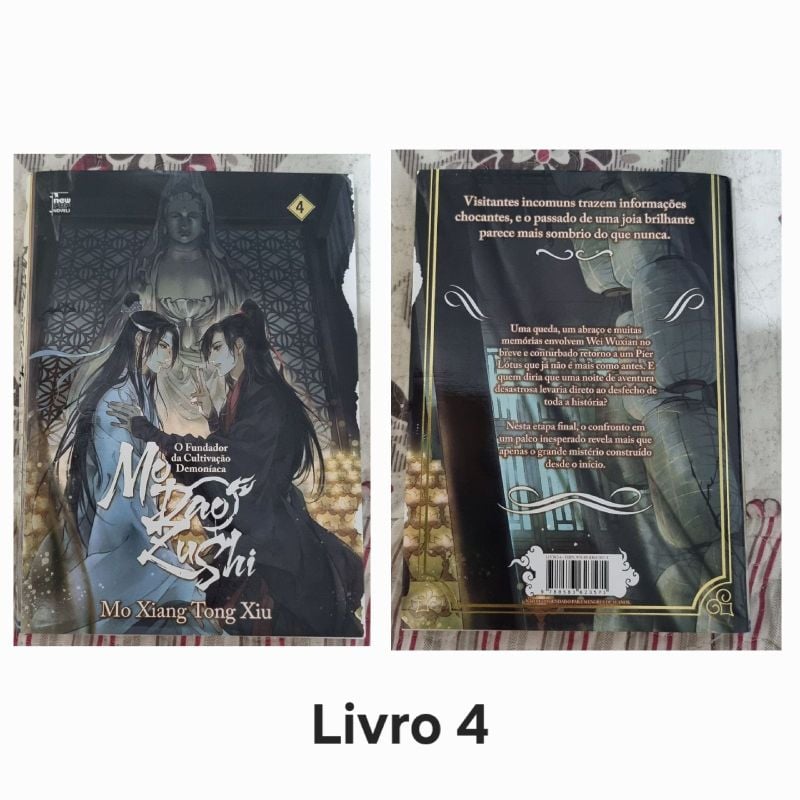Kit Mo Dao Zu Shi: O Fundador da Cultivação Demoníaca - Vol. 1-2-3