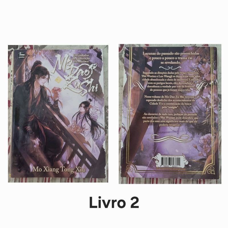 Kit Mo Dao Zu Shi: O Fundador da Cultivação Demoníaca - Vol. 1-2-3