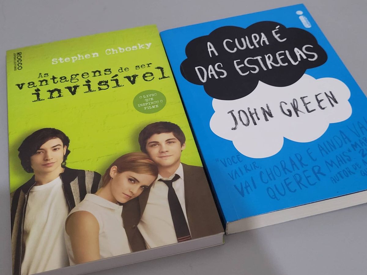 Livros A Culpa É Das Estrelas John Green E As Vantagens De Ser