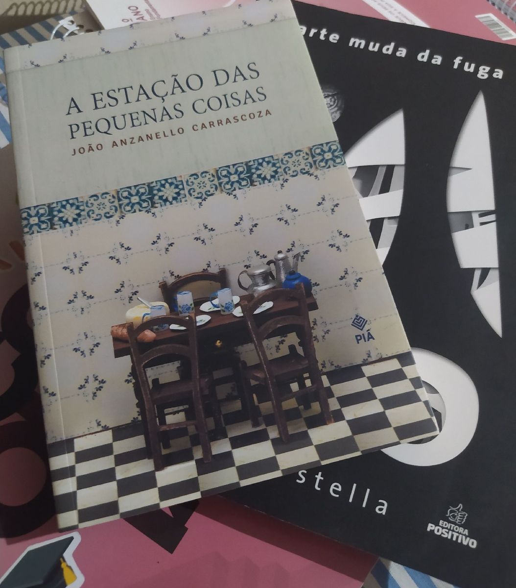 Livros a Estação Das Pequenas Coisas e a Arte Muda da Fuga | Livro ...