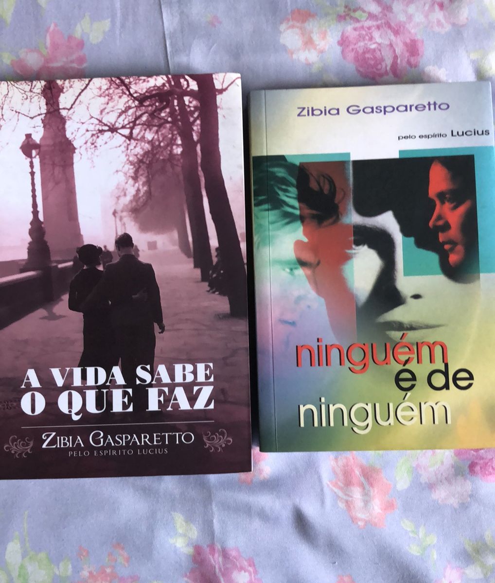 Livros a Vida Sabe O Que