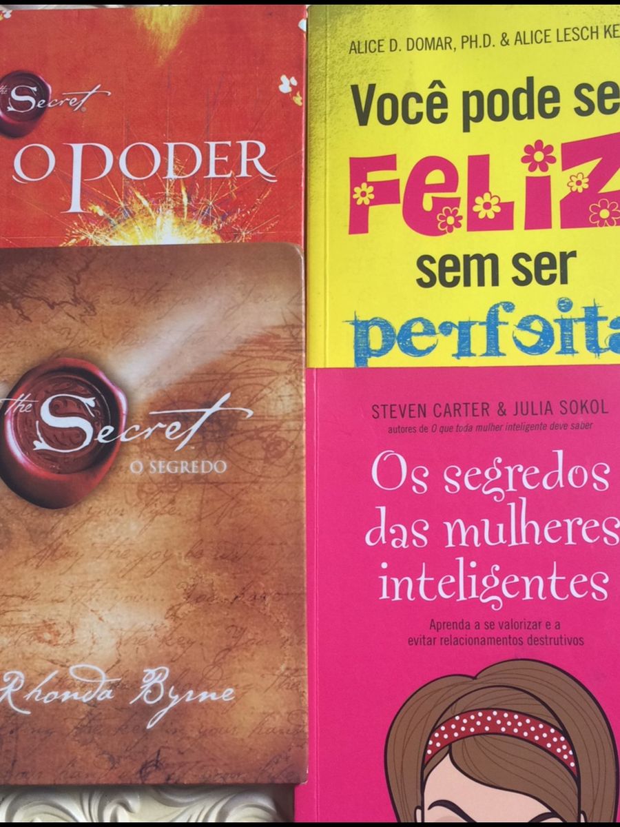 livros autoajuda - livraria varios