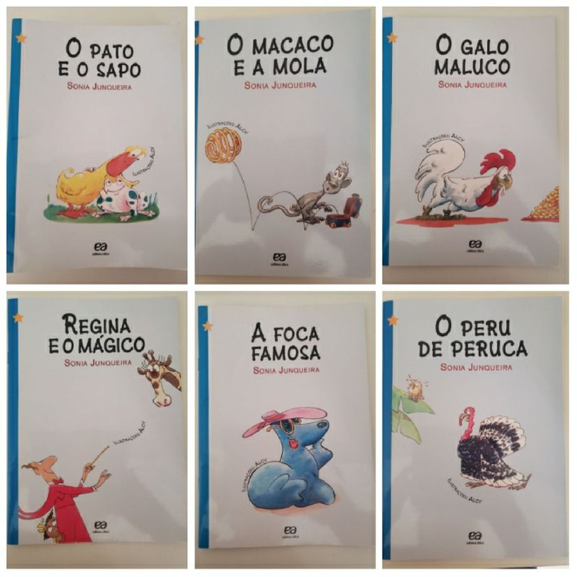 Livros Coleção Estrelinha da Sonia Junqueira | Item Infantil Usado ...