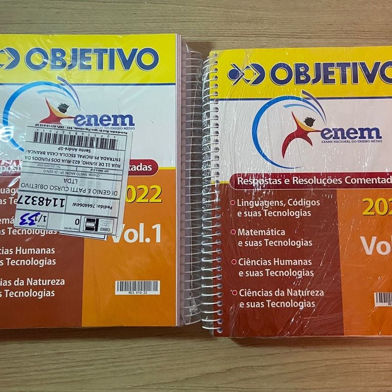 Coleção Livros Objetivo Matemática (pré-vestibular) | Livro Objetivo Usado  76405698 | enjoei