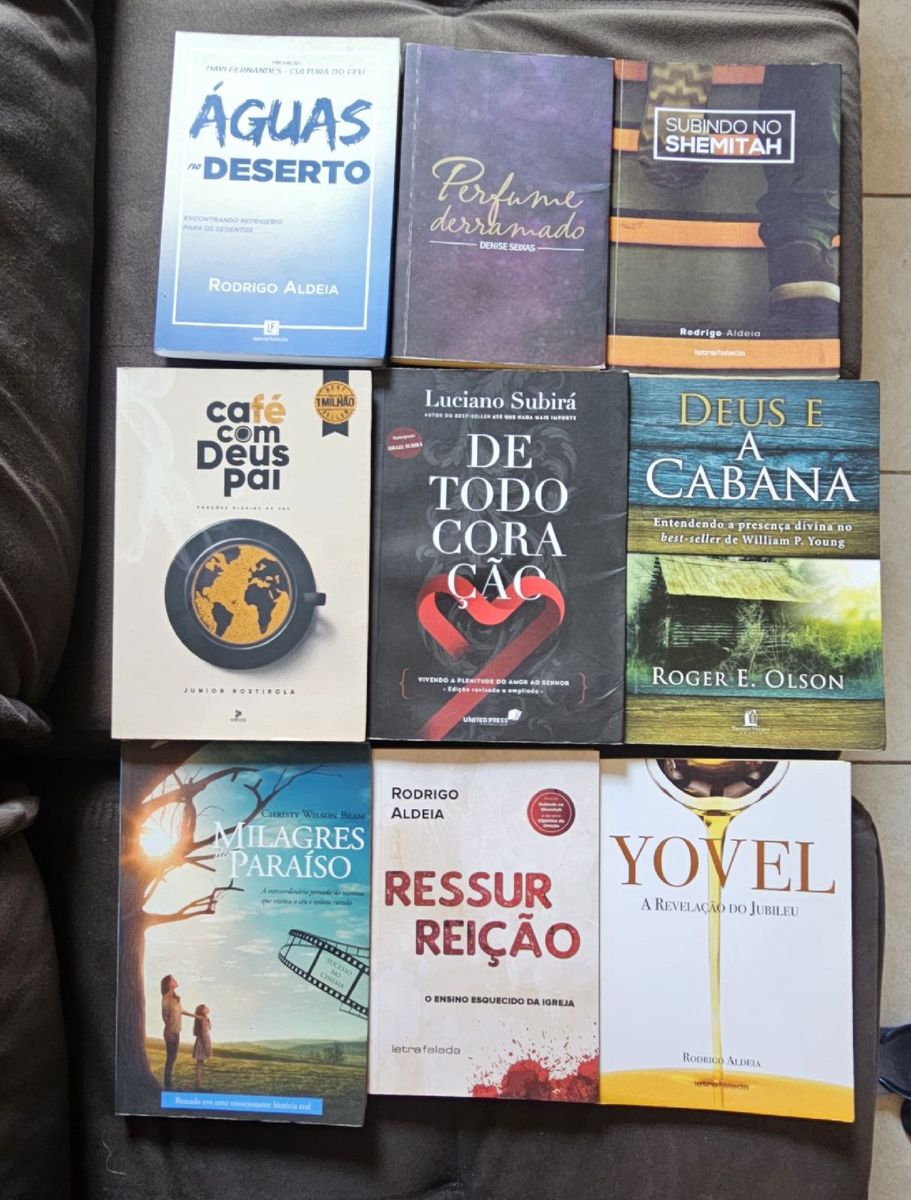 Livros com Temas sobre Fé, Espiritualidade, Reflexão e Religião | Livro ...