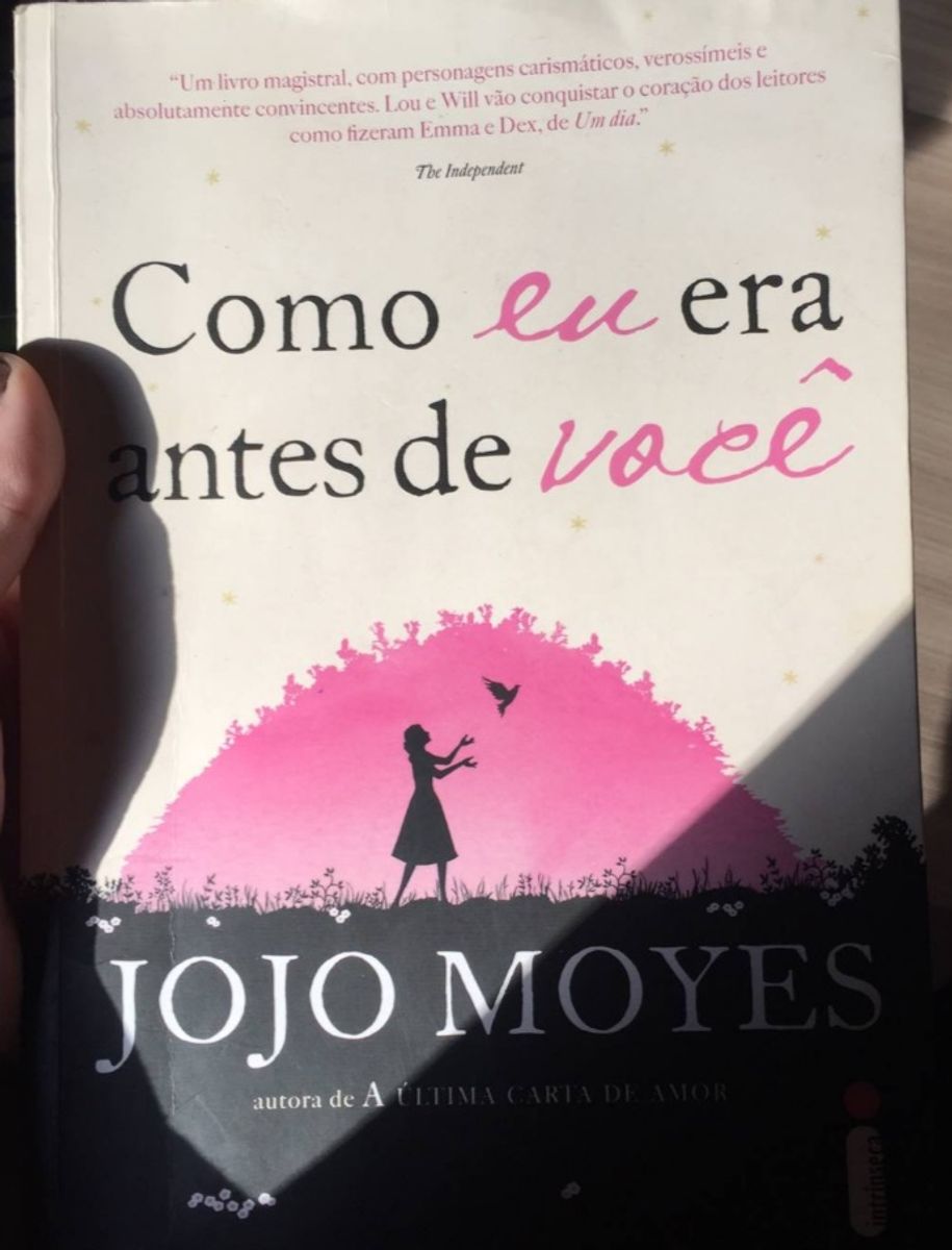 livros como eu era antes de você, comer, rezar e amar (bolsa) - livraria sem marca