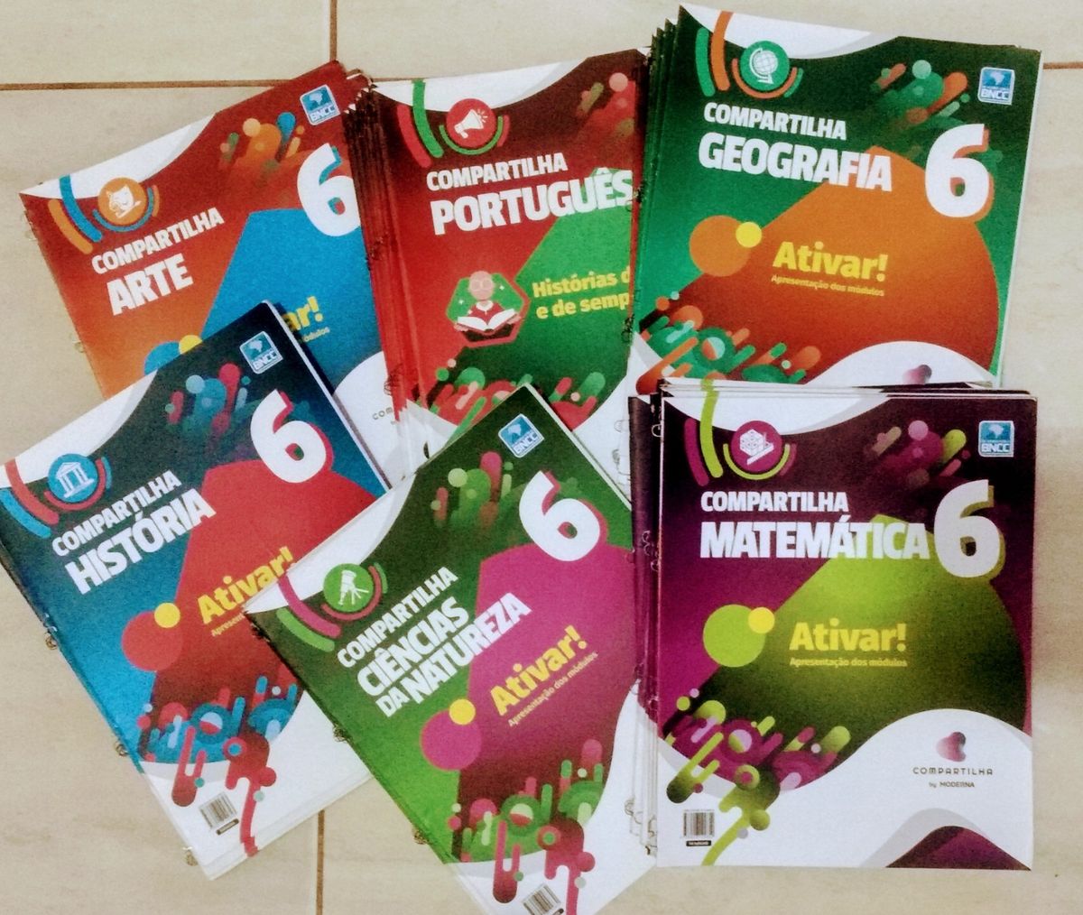 Livros Compartilha 6° Ano | Livro Moderna Compartilha Usado 80742220 ...