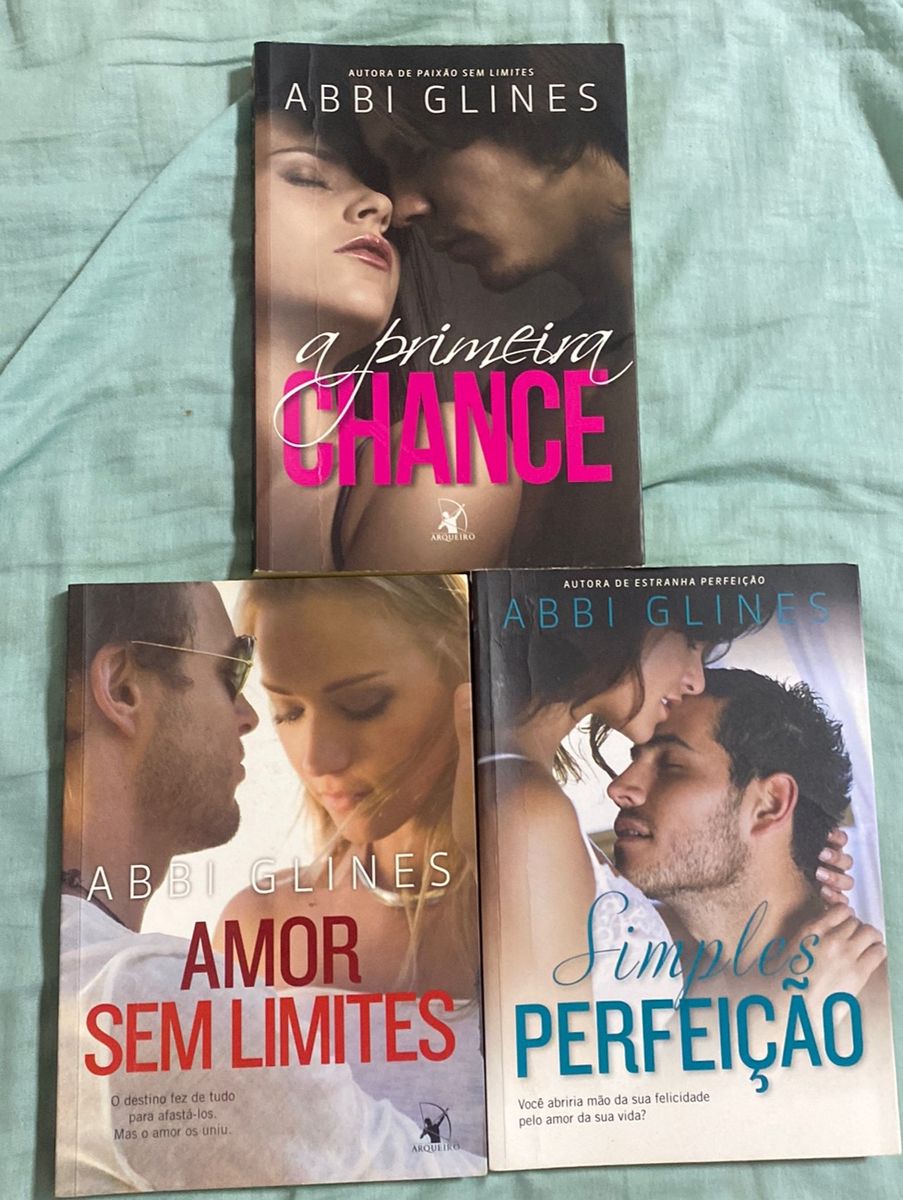 Livros Da Coleção Amor Sem Limites Livro Abbi Glines Usado 81667745 Enjoei 9919