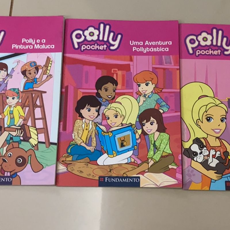 Arquivos Polly Pocket - Livraria e Papelaria Paraná, Livros, Jogos