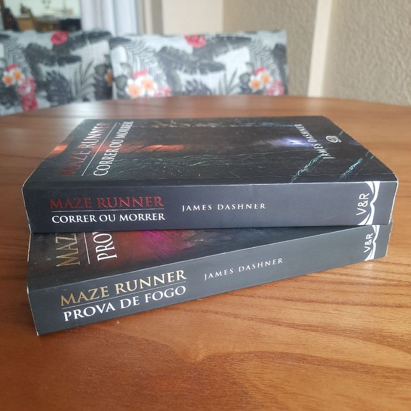 Coleção Da Série Maze Runner 6 Livros