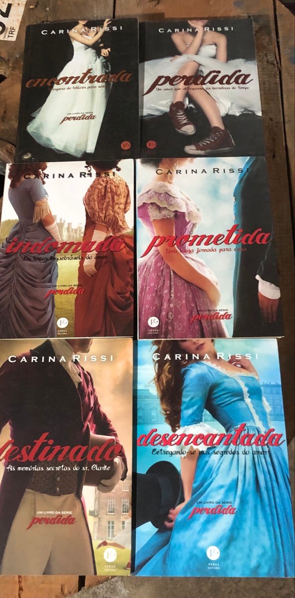 Livros da Serie Perdida - Completo | Produto Feminino Verus Editora ...