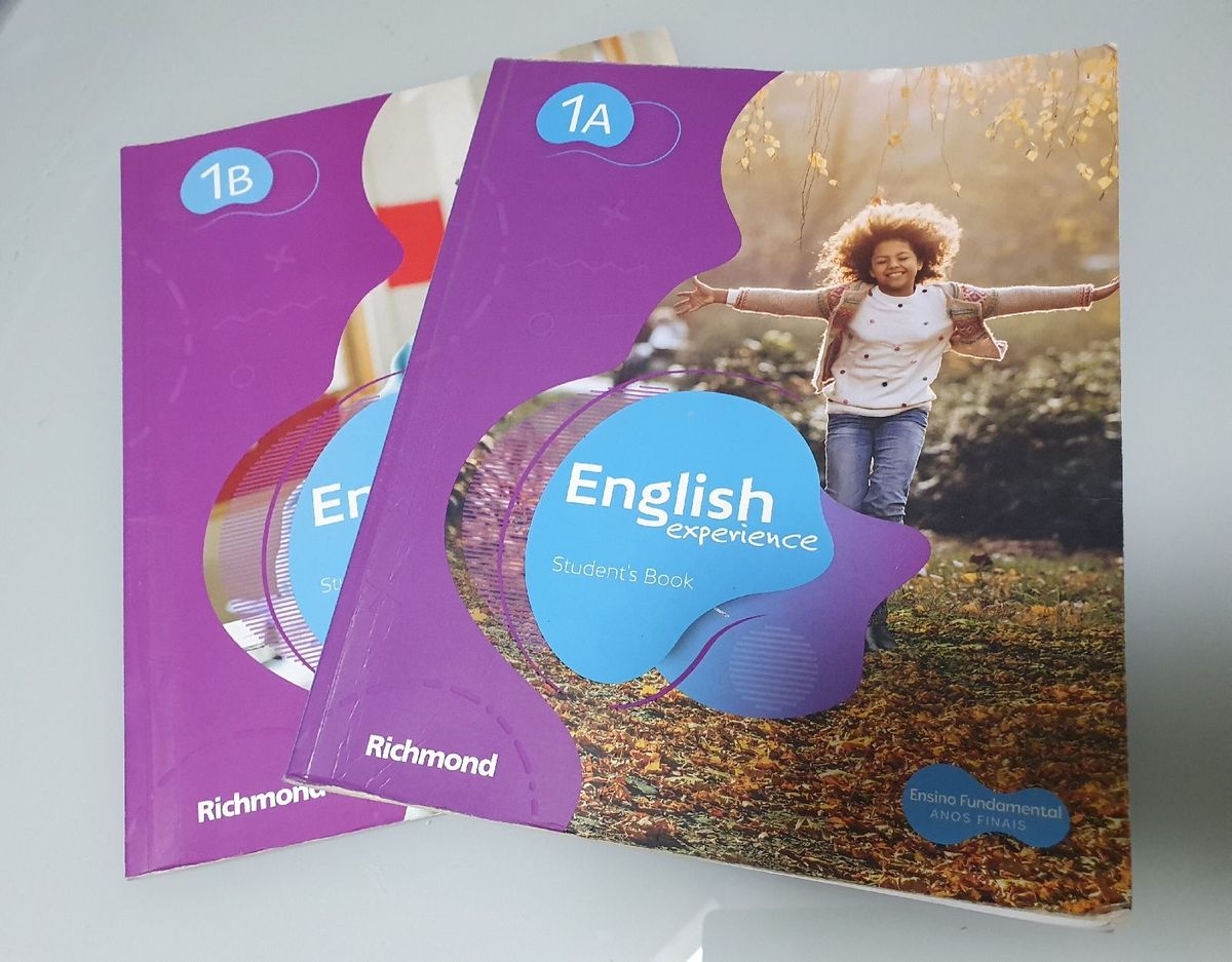 Livros De Inglês Experience Richmond 1a E 1b / 6°ano | Livro Richmond ...