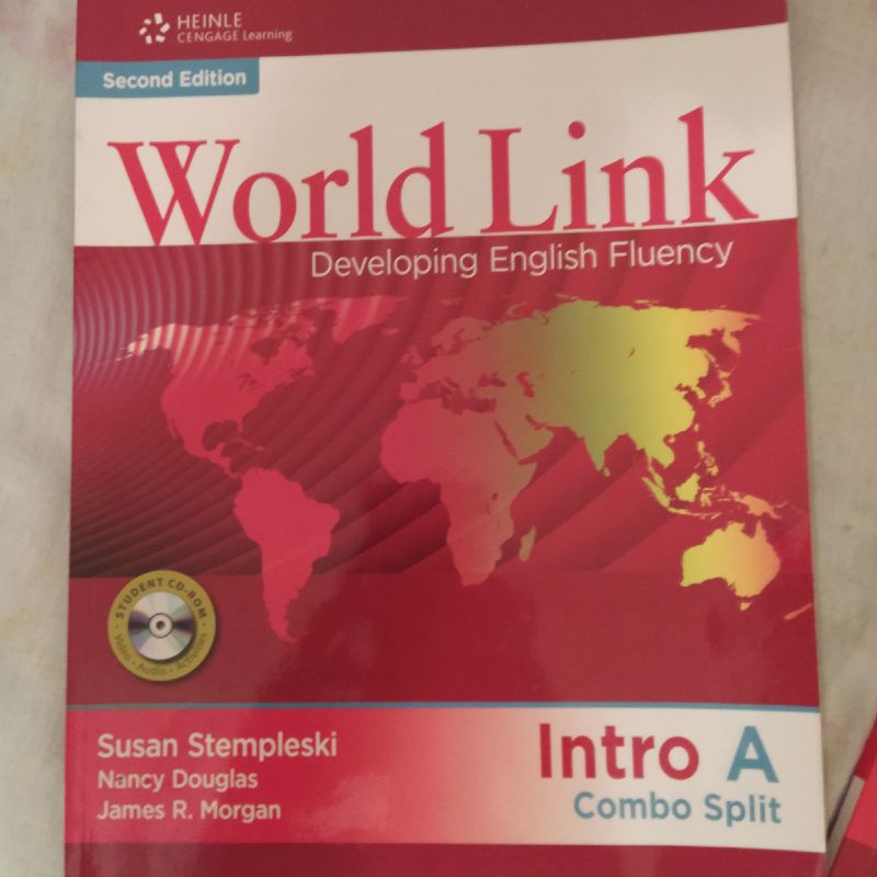 Heinle　69534603　B,　1a　Link　Inglês　Livros　e　Intro　A,　de　Learning　World　enjoei　Intro　Livro　Cengage　Usado