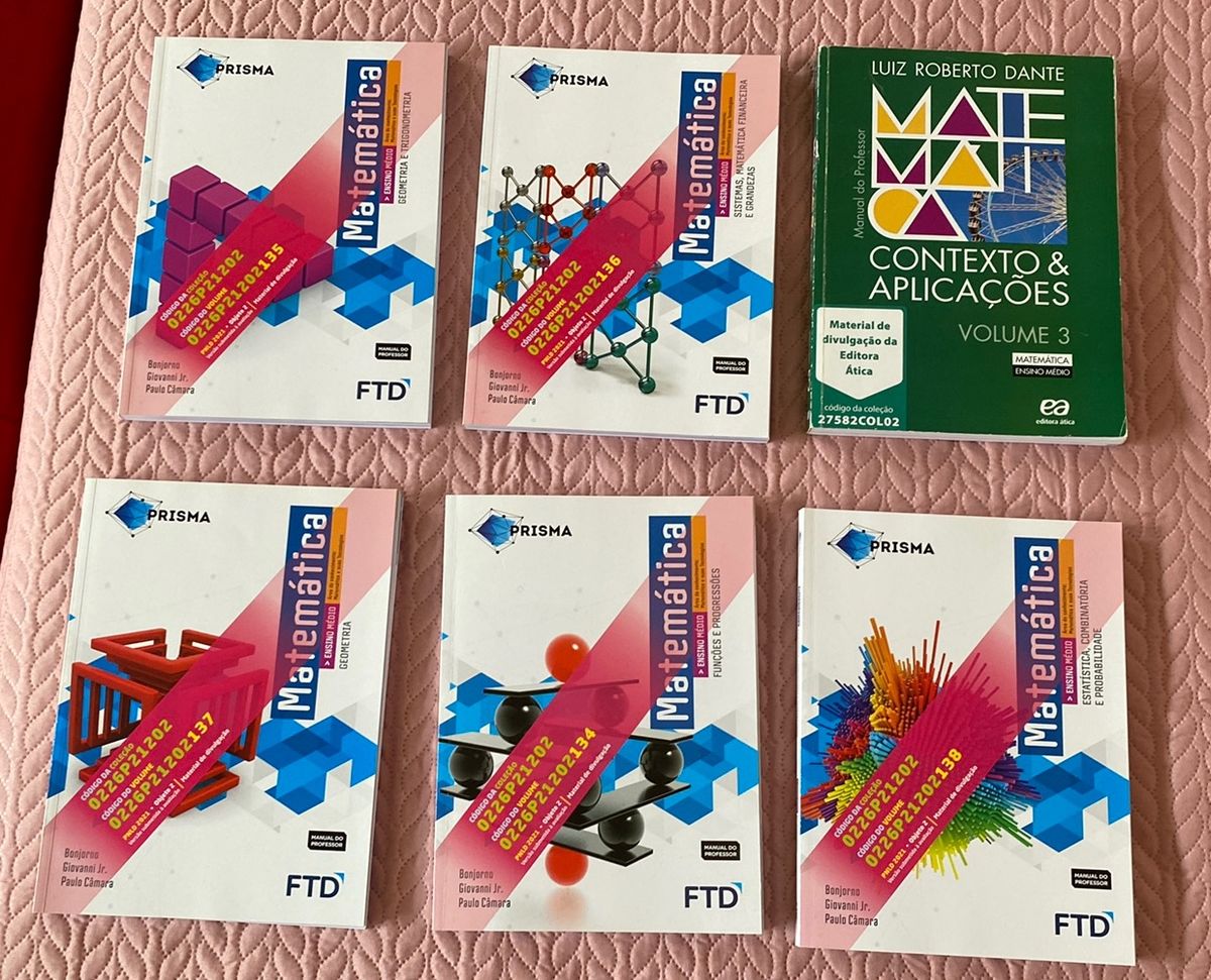 Livros De Matemática Para Revisão Pré Vestibular - Apostila Do ...