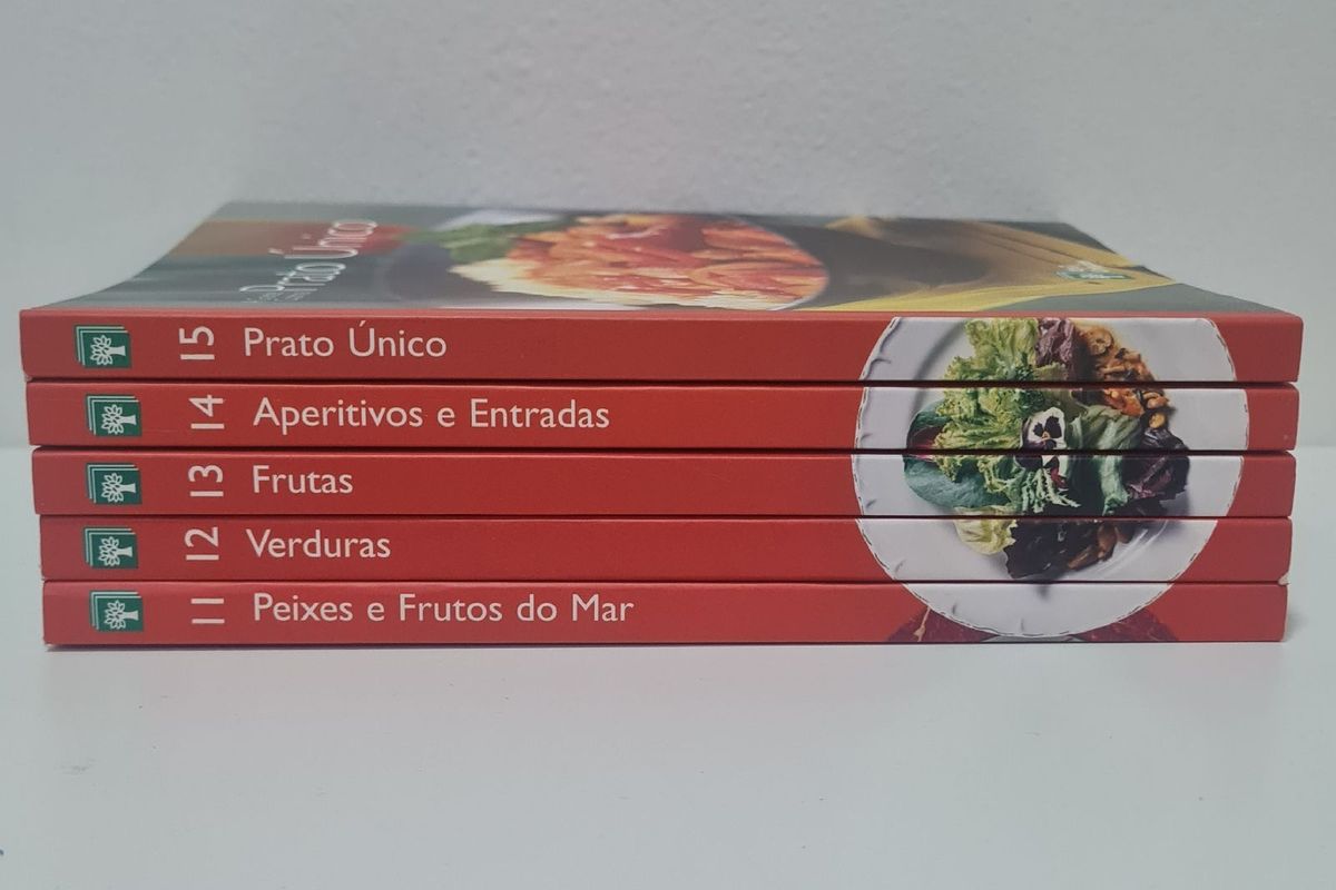 Livros de Receitas Editora Abril | Livro Editora Abril Nunca Usado ...