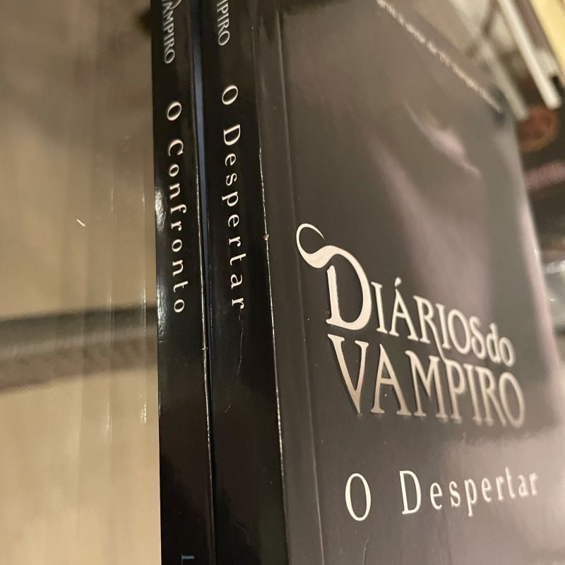 Livros Diário de Um Vampiro 1 e 2 Autor L J Smith, Livro Usado 55574208