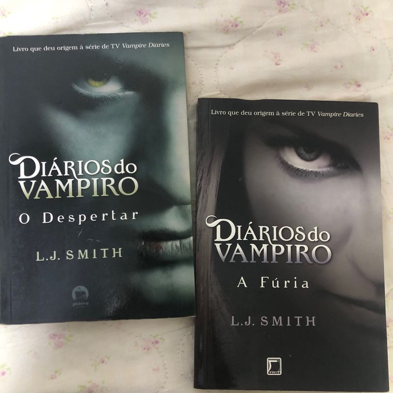 Livros Diários de Um Vampiro., Livro Usado 90797273