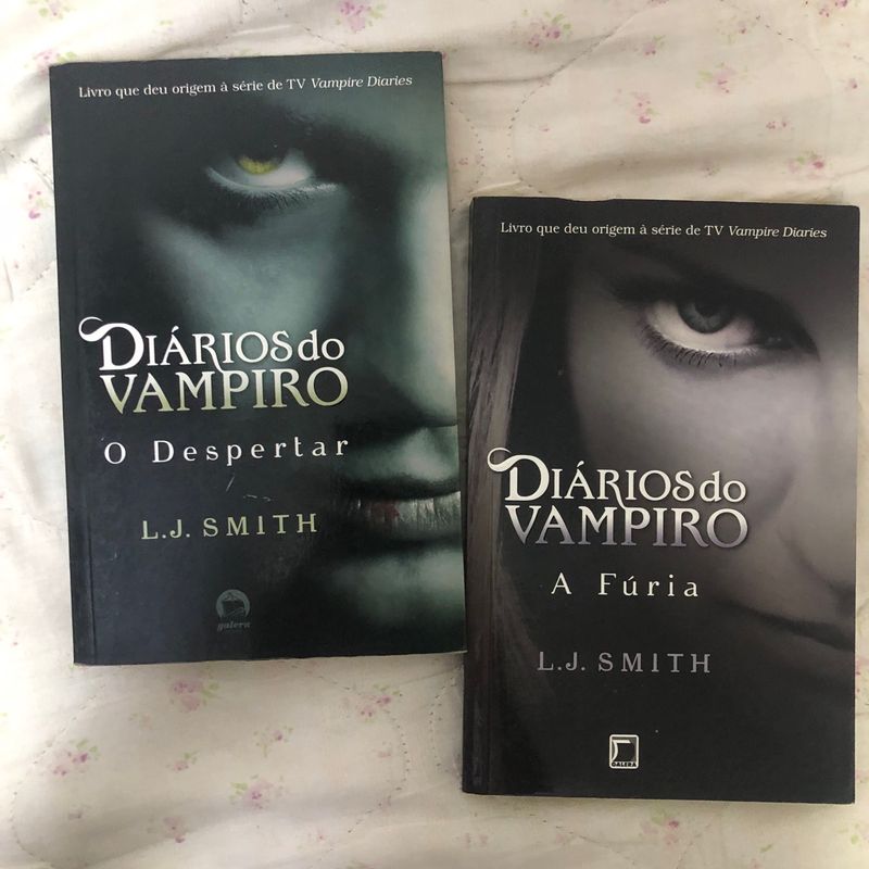 Livro - A Fúria-Diario de um Vampiro
