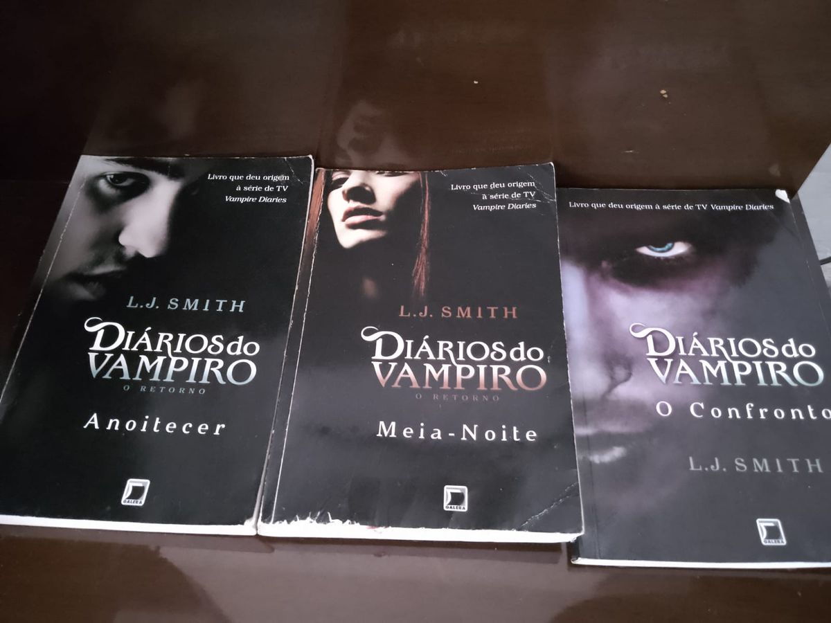 Diários do Vampiro - o Retorno - Anoitecer - Smith, L. J.