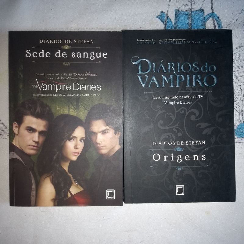 Diarios De um Vampiro