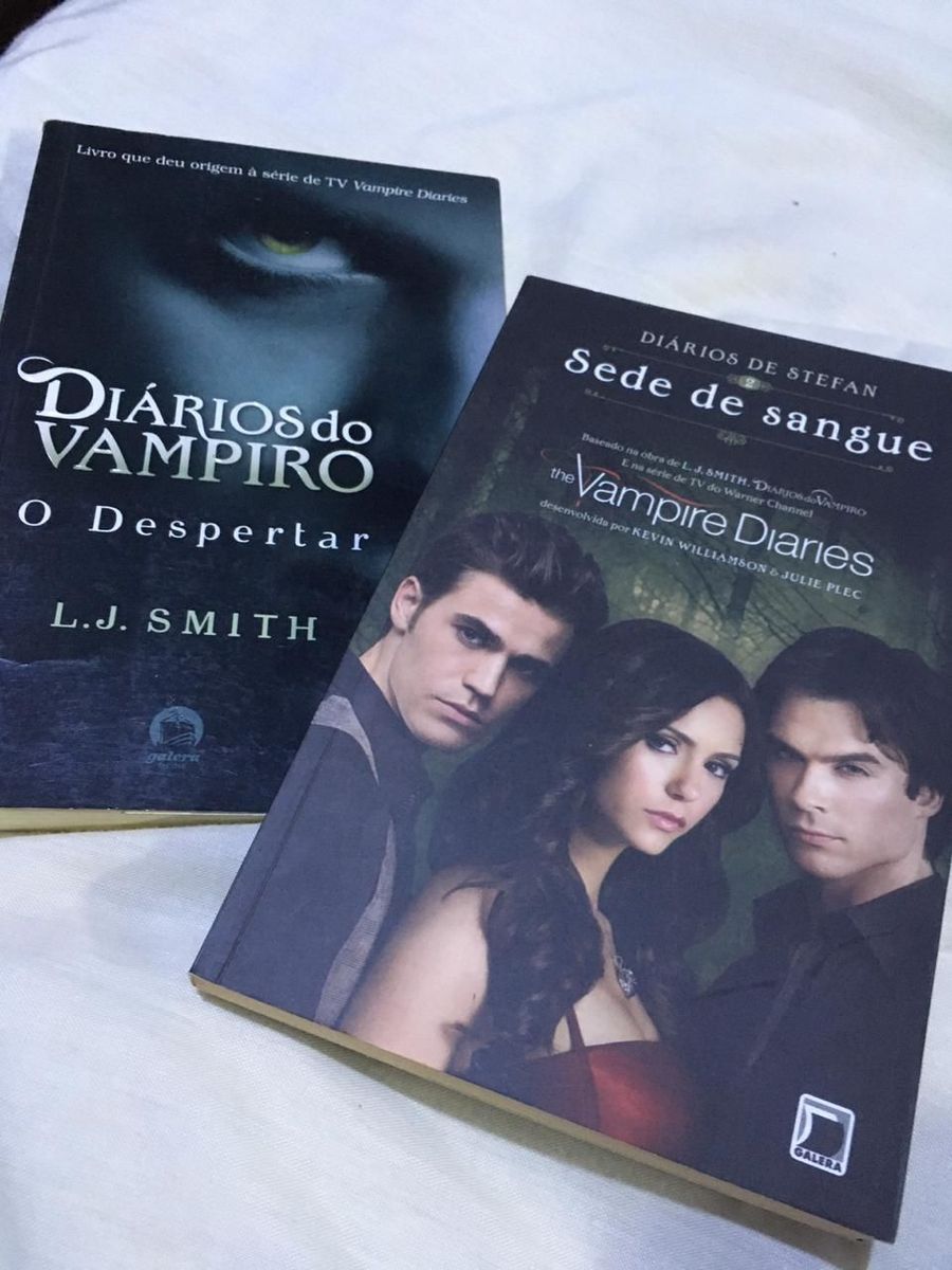 Livros Diário de Um Vampiro, Livro Galera Usado 58874695