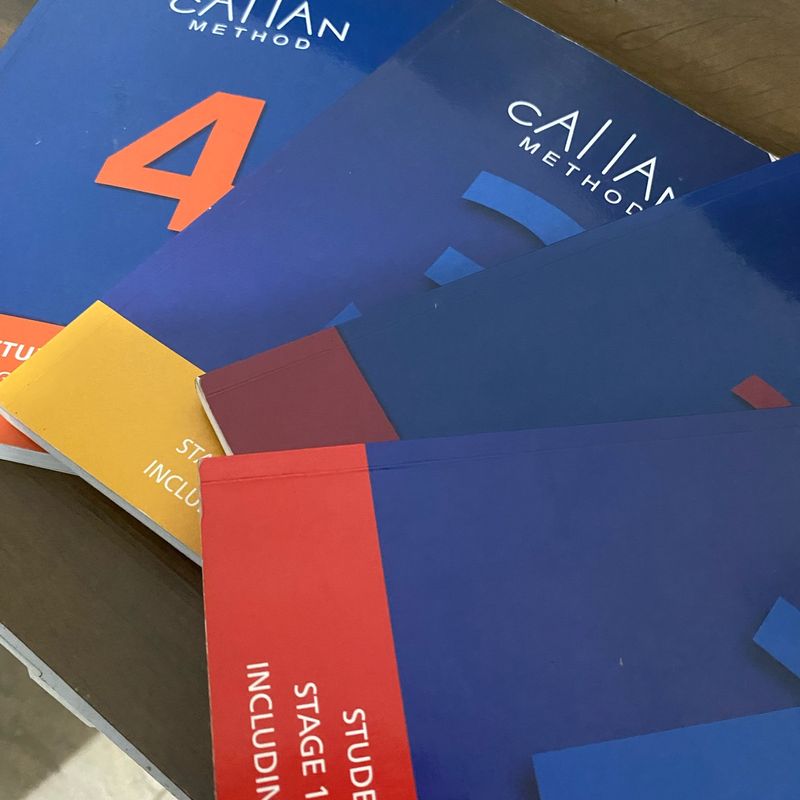 Livros do 1 Ao 4 Callan Method | Callan Usado 105847489 | enjoei