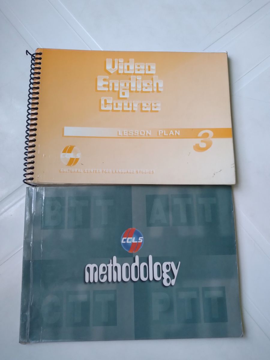 Livros Do Ccaa Lesson Plan E Methodology Livro Ccaa Ccls Usado Enjoei