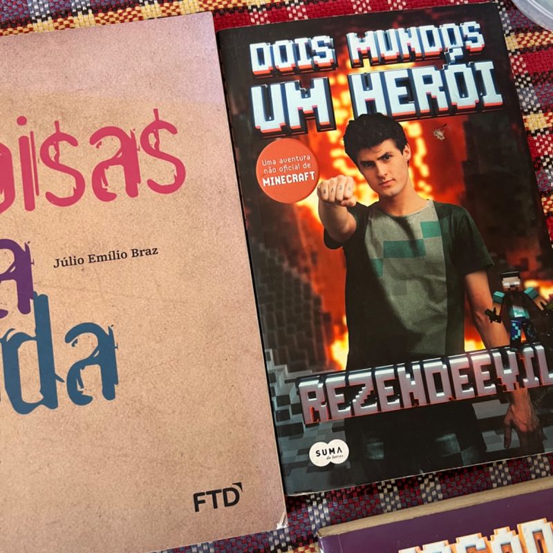 Livros em ótimos estado. Livro Em Ótimo Estado | MercadoLivre