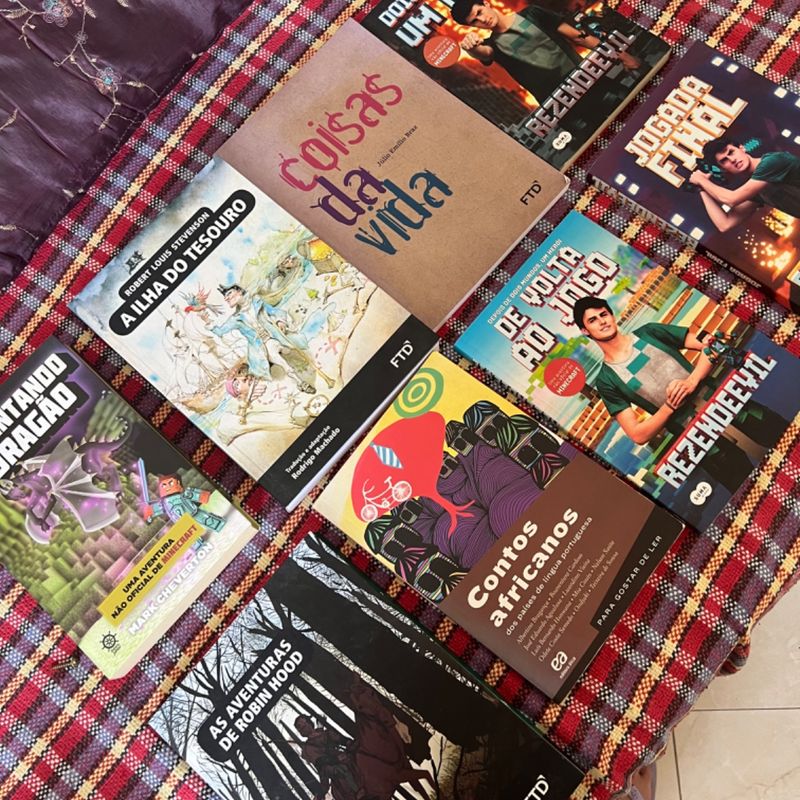 Livros em ótimos estado. Livro Em Ótimo Estado | MercadoLivre