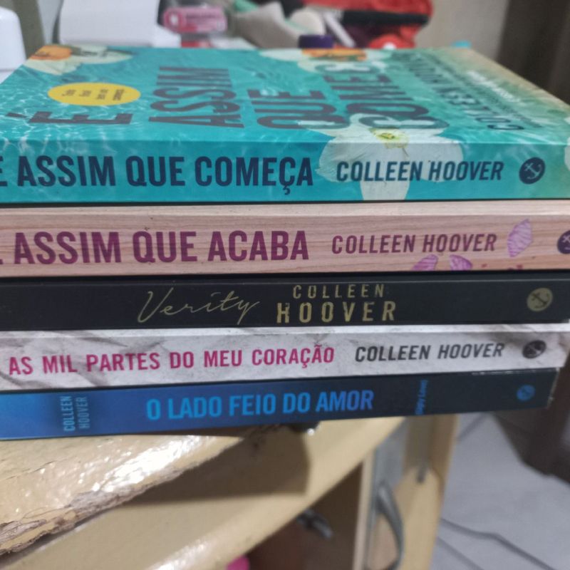 Livros em ótimos estado. Livros em Ótimo Estado | Collen Hover Usado 109785759 | enjoei
