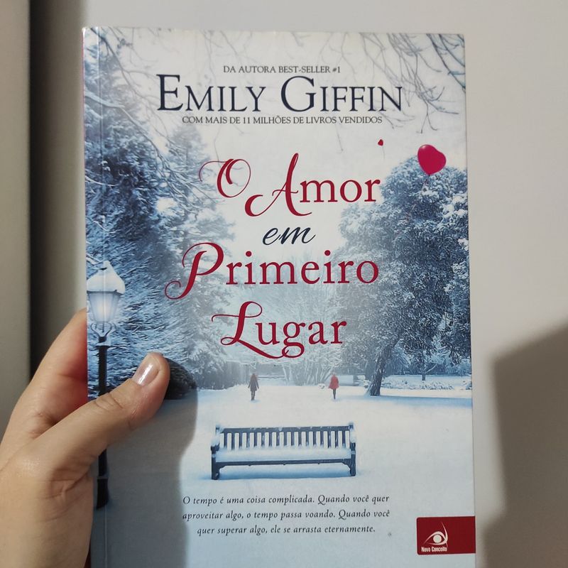 Livros Emily Giffin Coleção Usados Mas em Otimo Estado