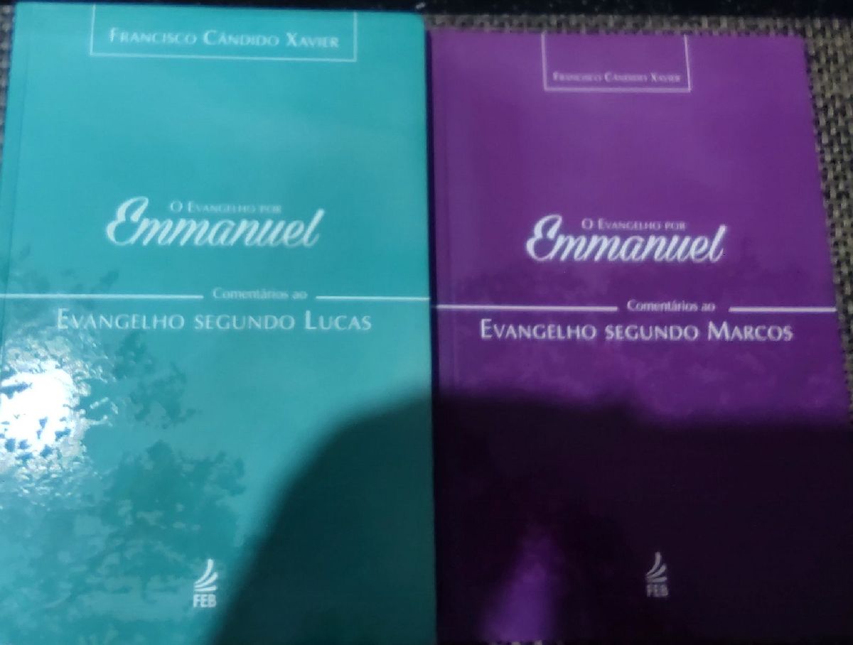 Livros Emmanuel Kit com 2 | Livro Usado 55704559 | enjoei