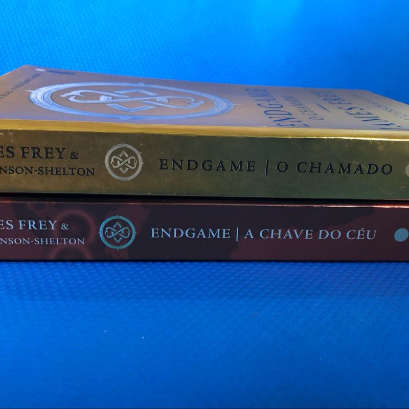 Livros Endgame. (O Chamado/A Chave do Céu), Livro Editora Intrínseca Usado  79702486