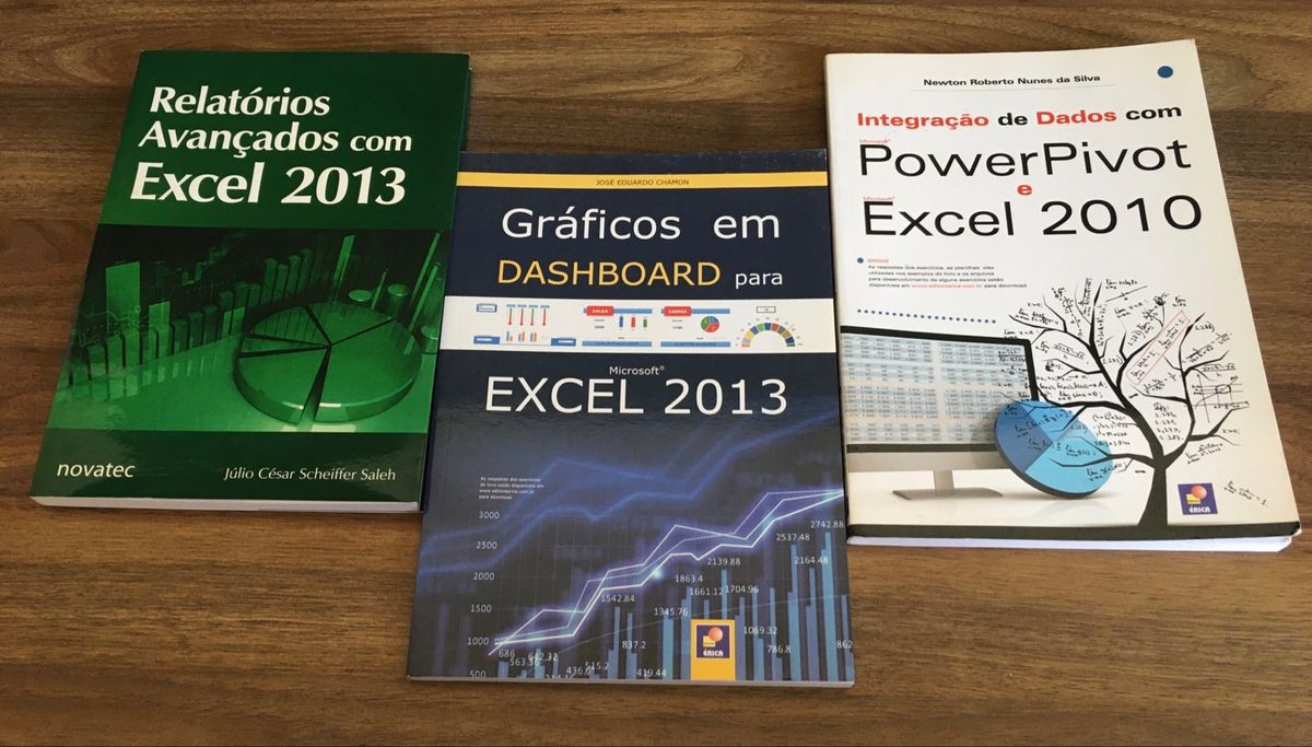Livros Excel 2014 Dashboard e Relatórios Avançados | Livro Editora ...