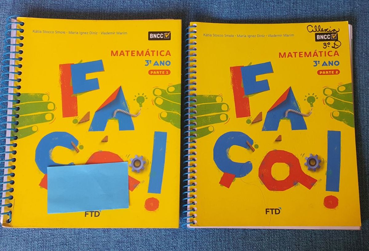 Faça! - Matemática - 3º ano